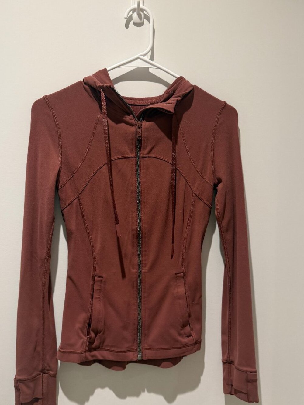 Lululemon Align Jacket Rust